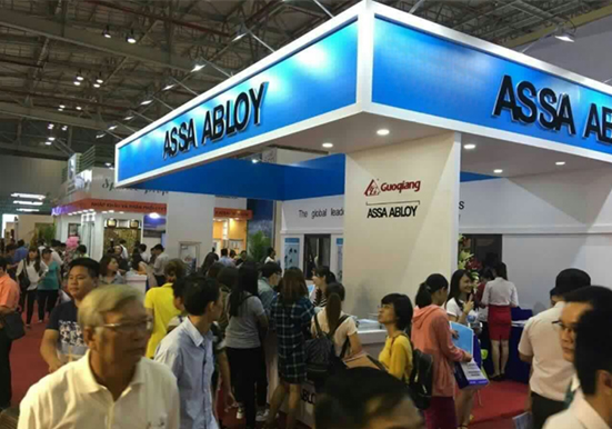 ASSA ABLOY Guoqiang Hardware Vietnam VIETBUILD reappears